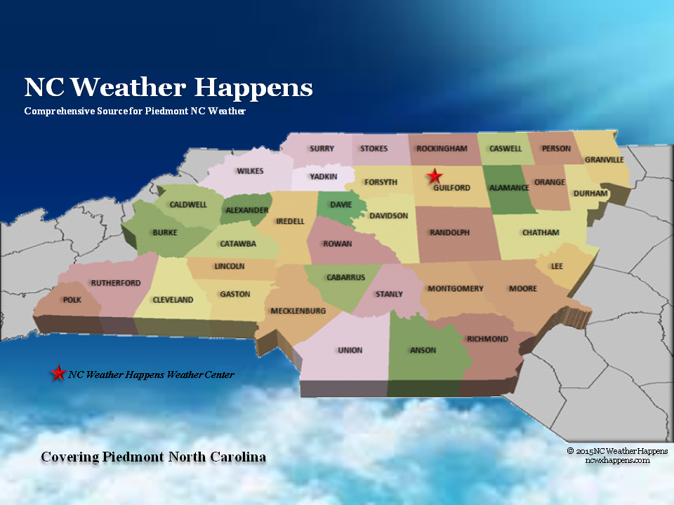 NC Weather Happens Your Piedmont Weather Source