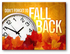 Fall Back and Hour